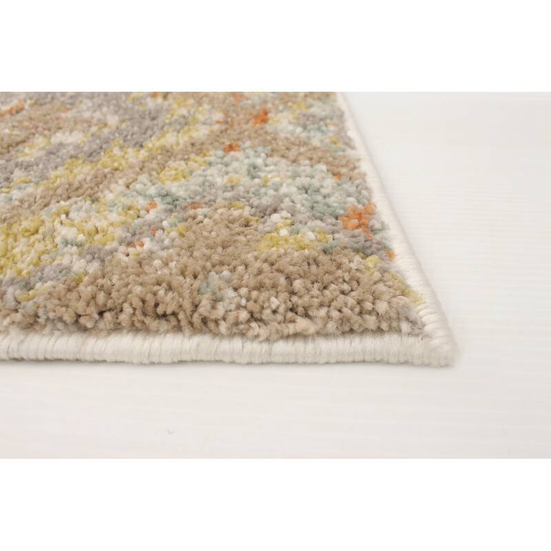 ECARPETGALLERY Havana Beige Casual Rug
