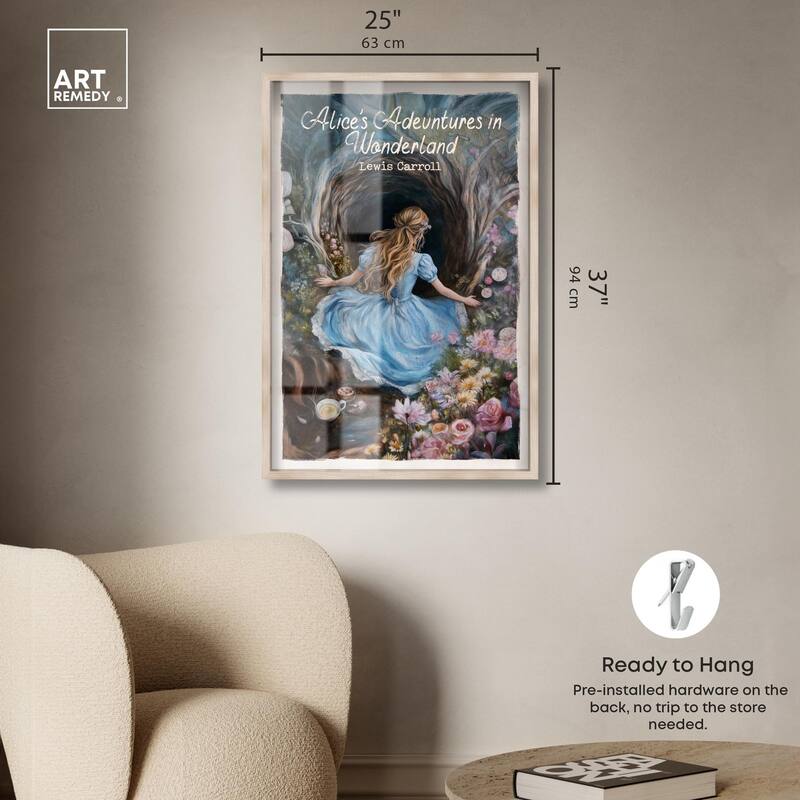 Alice Classic Shadowbox by Art Remedy