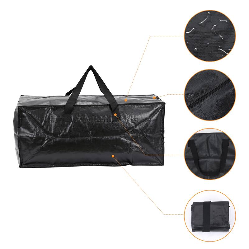 1 Pack Clothes Storage, Storage Bags,Moving Bags for Organizing Blankets,Clothing,Closet Organizers and Storage with Handles