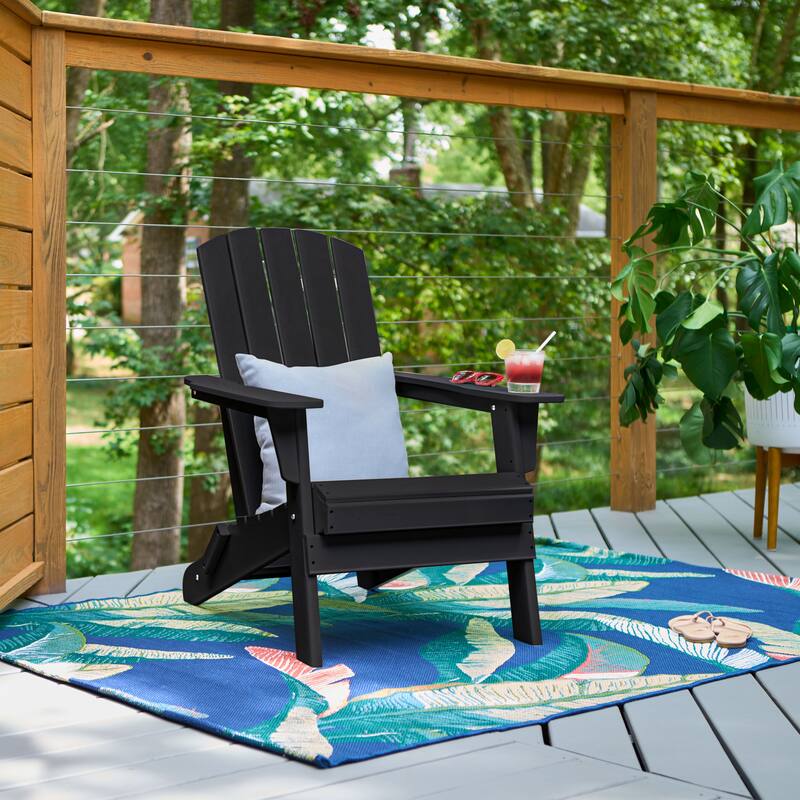 Marina HDPE Poly Weather Resistant Adirondack Chair