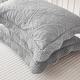 preview thumbnail 39 of 39, MarCielo 2-Piece 100% Cotton Embroidered Quilted Pillow Shams