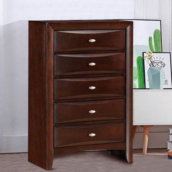 5 Drawers Home Office Dresser Cabinet Organizer Chest