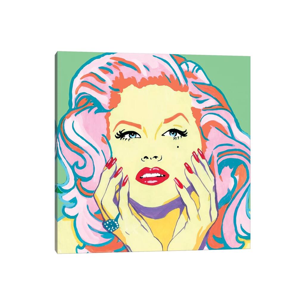 iCanvas "Anna Nicole" by Corey Plumlee Canvas Print
