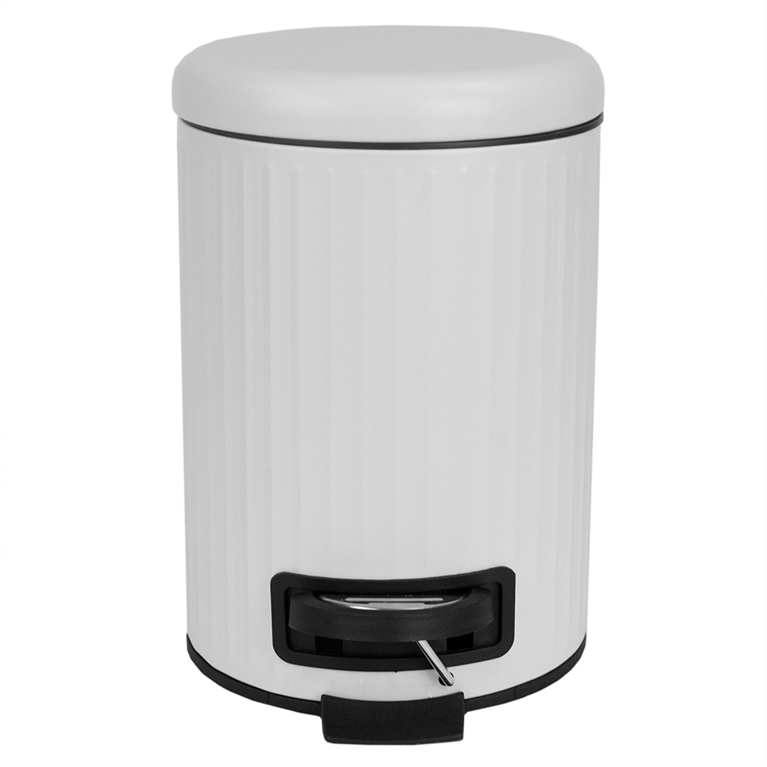 Simplehuman 50 Liter Fingerprint Proof Brushed Stainless Steel Rectangular Step On Trash Can Cw1816 The Home Depot
