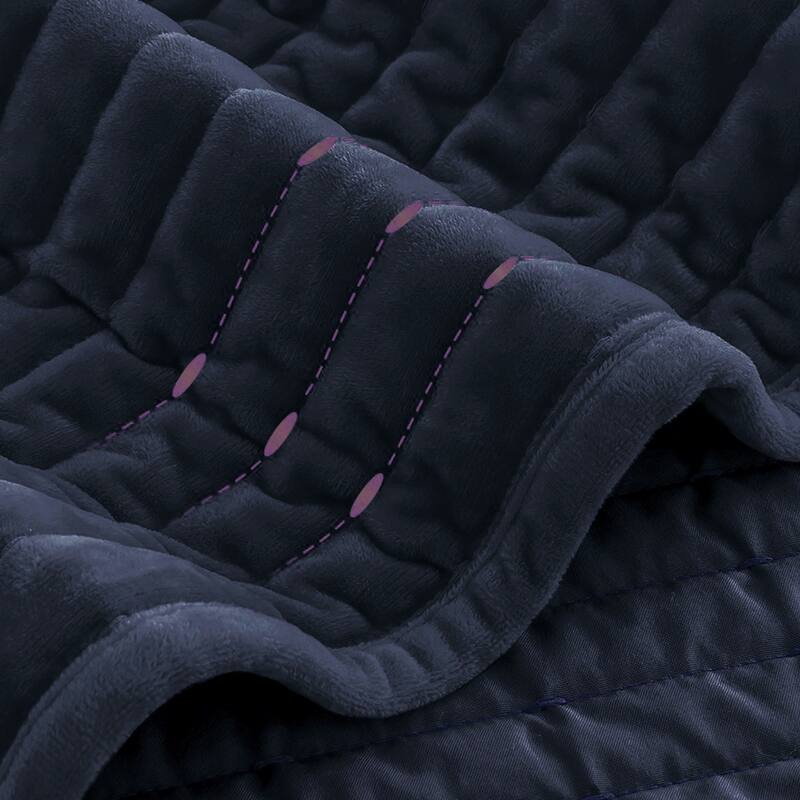 Wonderful Velvet 3 Piece Quilt Set