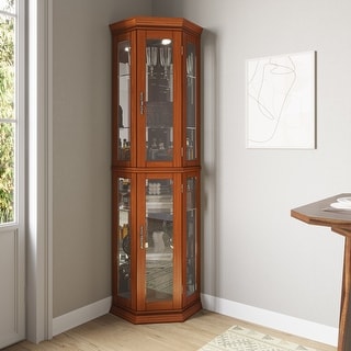 Overstock curio discount