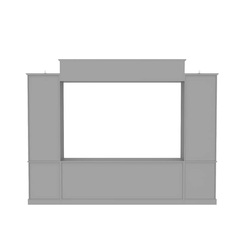 Wall Unit Entertainment Center Bookshelves TV Stand Display End Tables
