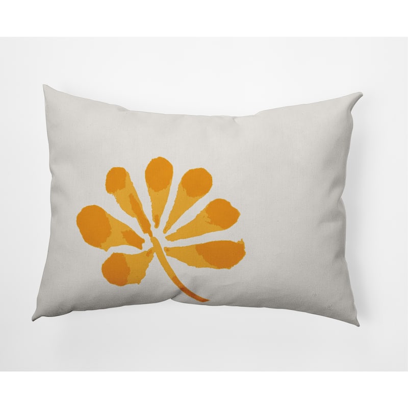 Petals Indoor/Outdoor Throw Pillow - 14" x 20"