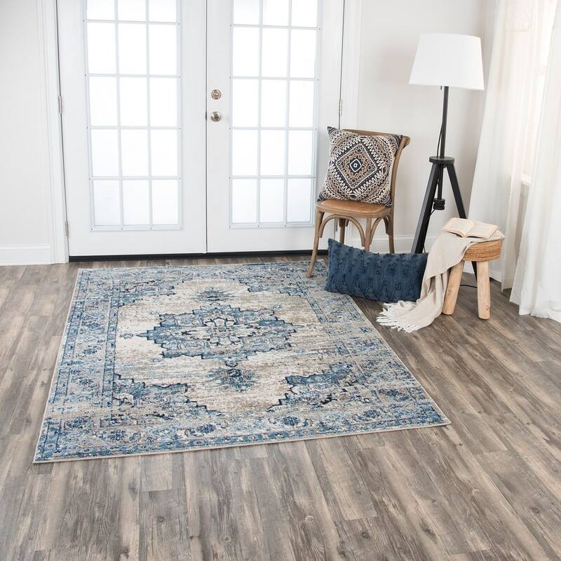 Alora Decor Easton Collection Medallion Rug