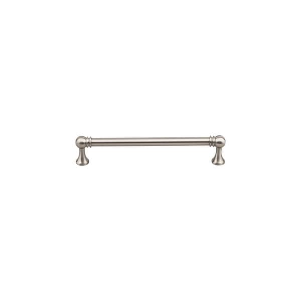 Top Knobs TK804 Kara 6-5/16" Center to Center Handle Cabinet Pull from the Serene Series - N/A