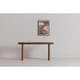 preview thumbnail 2 of 16, NADAAL STUDIOS Brannon, Wooden Console Table - 60"W x15.75"D x30"H