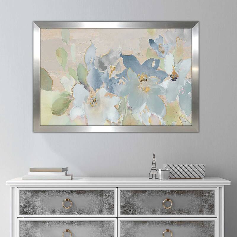 "Muted Spring Giverny" Print on Acrylic.