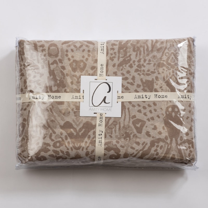 Ramira Duvet Cover, Mushroom