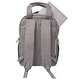 preview thumbnail 10 of 11, Backpack Diaper Bag - Gray