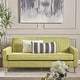 preview thumbnail 17 of 15, Sawyer Mid-century Modern 3-seat Sofa by Christopher Knight Home