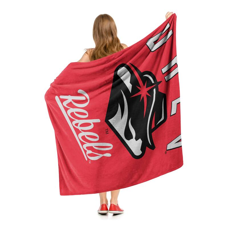 NCAA Mountain West Alumni Silk Touch Throw Blanket