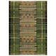 Liora Manne Marina Tribal Stripe Indoor/Outdoor Rug - 4'10" x 7'6" - Green