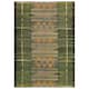 Liora Manne Marina Tribal Stripe Indoor/Outdoor Rug - 7'10" x 9'10" - Green