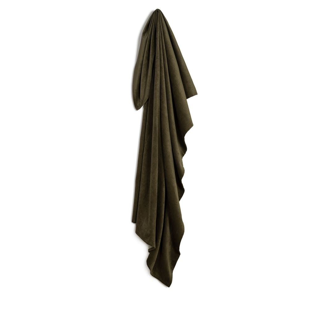 Padma Velvet Throw-Style Bed Scarf
