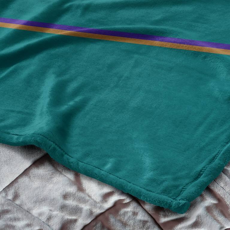 MLB CC Throwback Silk Touch Throw Blanket