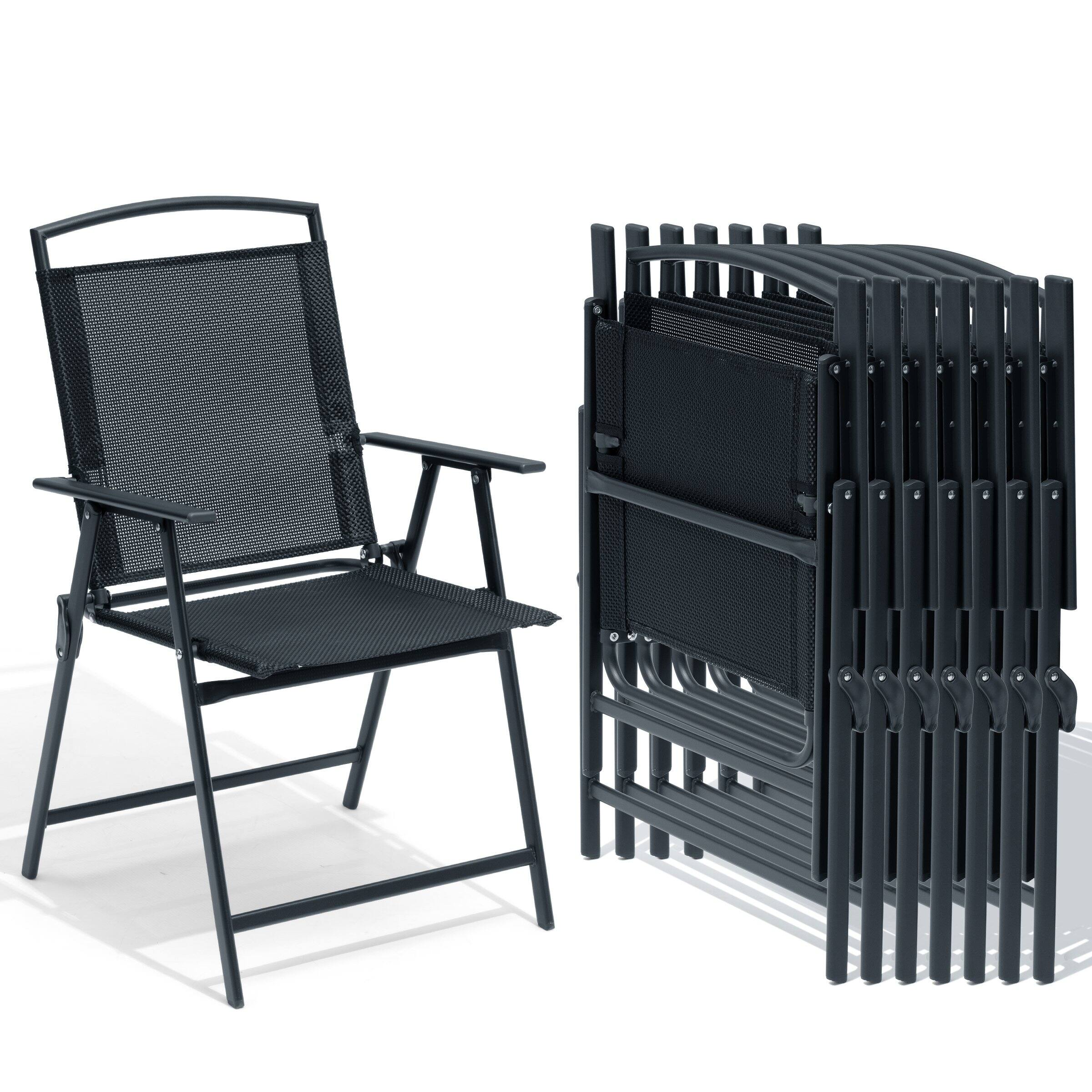 Option Set of 8, Black