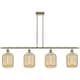 Option Antique Brass / Mercury
