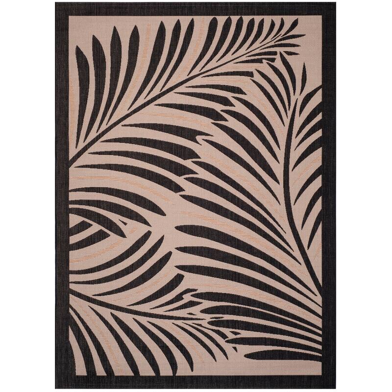 Martha Stewart by SAFAVIEH Tropic Palm Indoor/ Outdoor Waterproof Rug