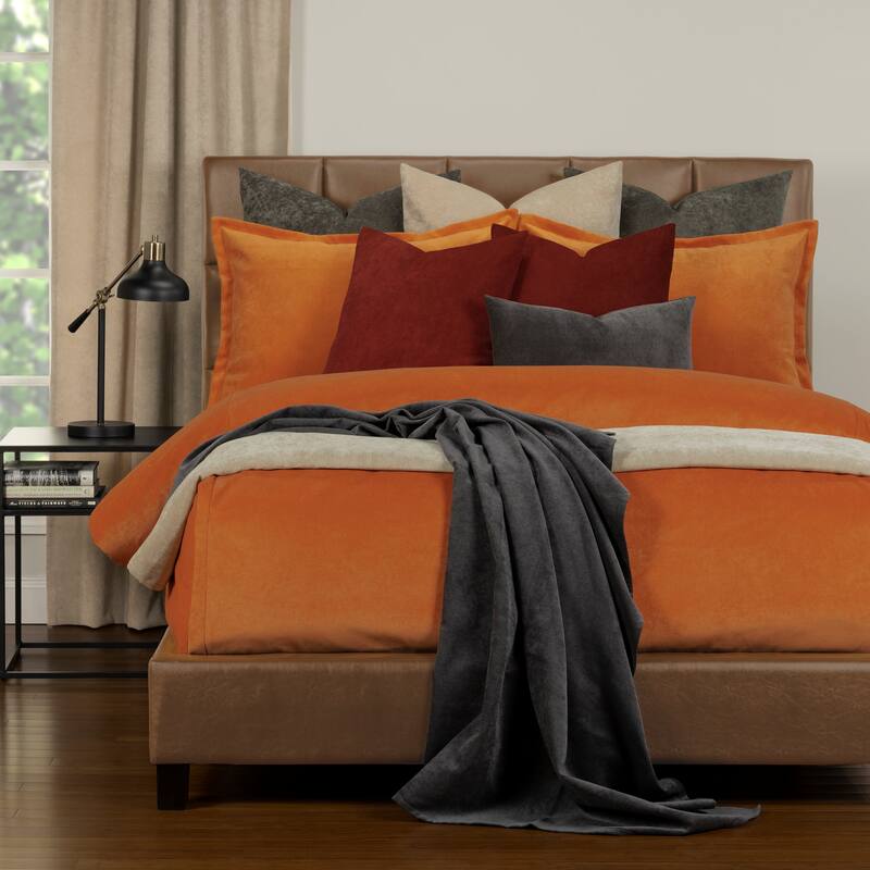 Mixology Padma 9 Piece Bed Cap Comforter Set with Sewn Corners