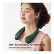 preview thumbnail 5 of 4, JisuLife Bladeless Turbine Neck Fan FA14, Dark Green