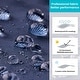 preview thumbnail 33 of 58, Pellebant 10 X 13 Feet Outdoor Cantilever Umbrella with Base