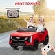 preview thumbnail 11 of 24, 2 Seater Ride on Car for Kids 24V Licensed Cadillac with Remote Control