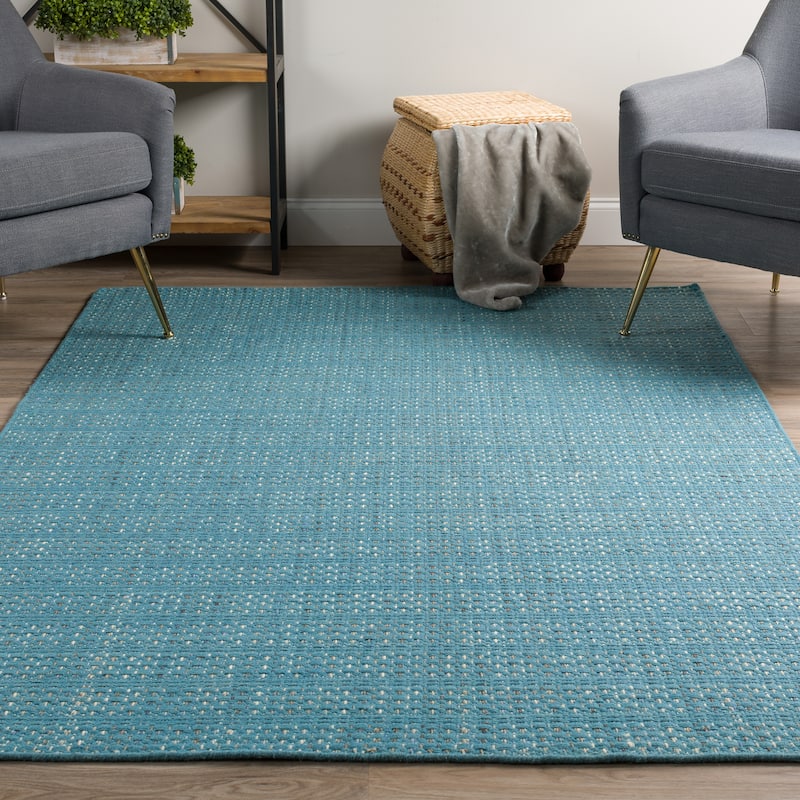 Addison Montana Flat Woven Wool Area Rug