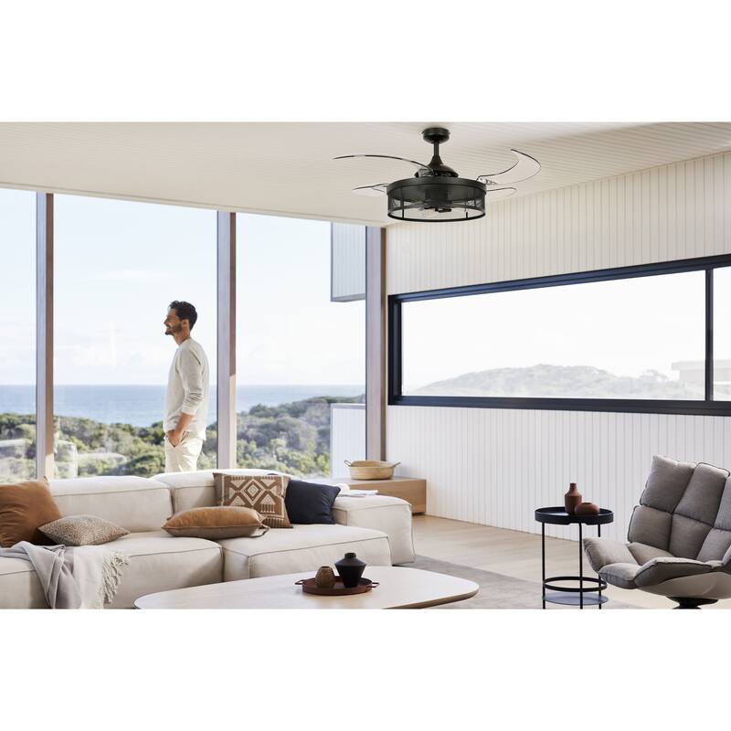 Fanaway Meridian 48-inch AC Ceiling Fan with Light