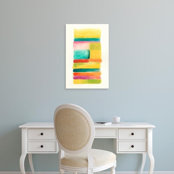 Easy Art Prints June Erica Vess's 'Layer Cake IV' Premium Canvas Art