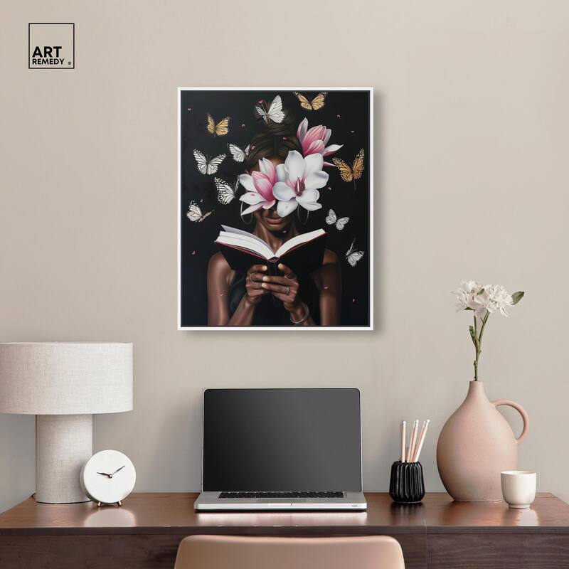 Pages of Flight Canvas by Art Remedy