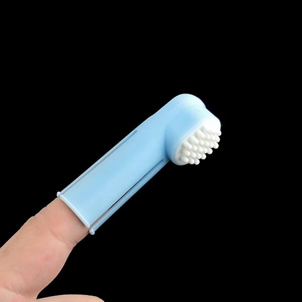 Shop 3 In 1 Pet Cat Teeth Healthy Bar Tooth Brush Finger Brushes