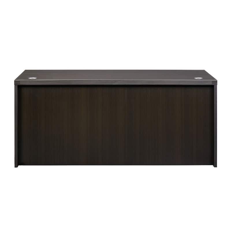 Aberdeen 72" Wide Straight Front Office Desk