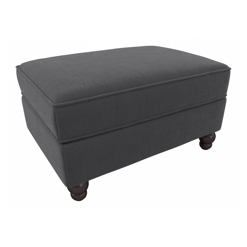 Bush Furniture Coventry Large Upholstered Storage Ottoman