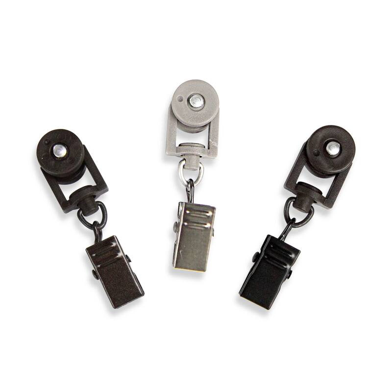 InStyleDesign 10 Sliders for CH track Traverse Rods