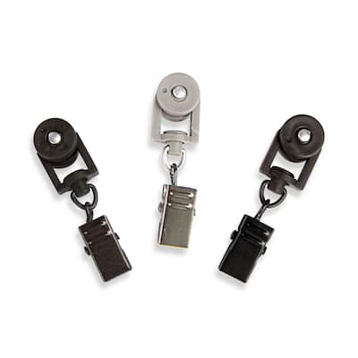 InStyleDesign 10 Sliders for CH track Traverse Rods