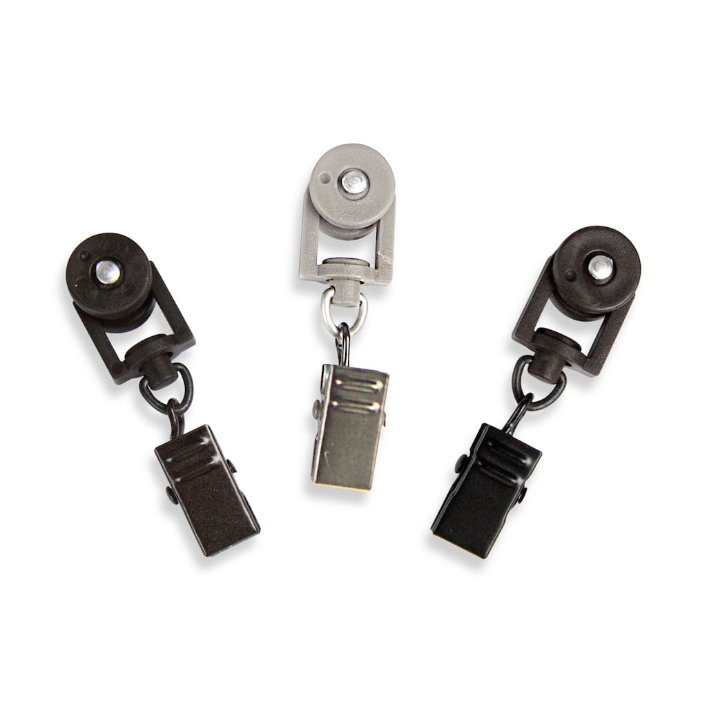 InStyleDesign 10 Sliders for CH track Traverse Rods