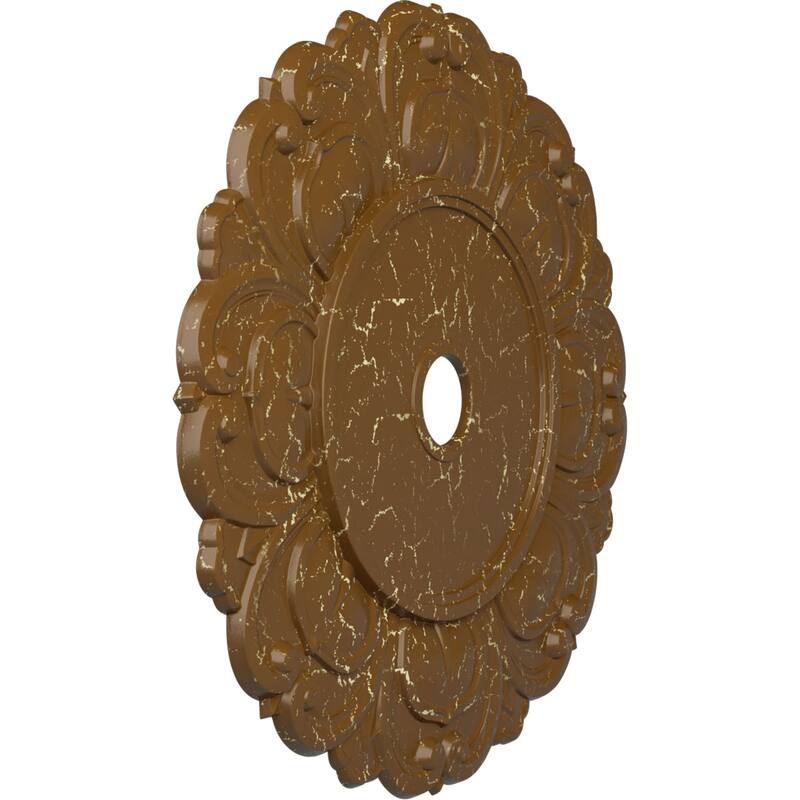 32 1/4"OD x 3 5/8"ID x 1 1/8"P Angel Ceiling Medallion