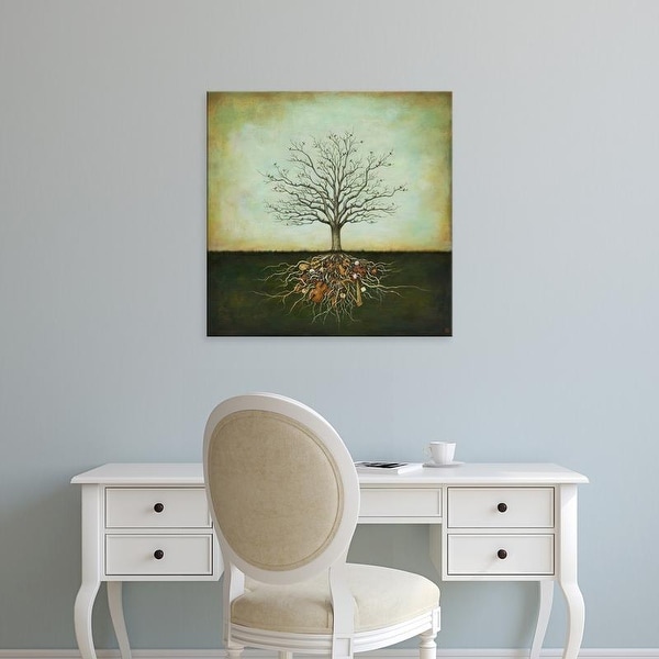 Easy Art Prints Duy Huynh's 'Strung Together' Premium Canvas Art