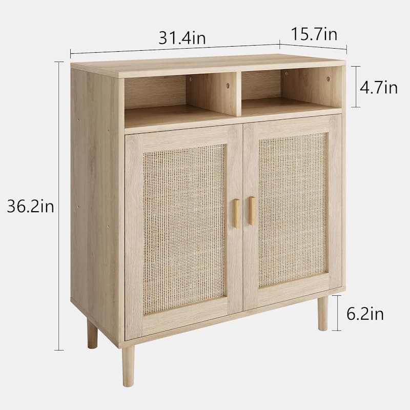 Modern Storage Cabinet with Shelf