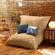 preview thumbnail 67 of 95, Jaxx 5.5' Huge Bean Bag Floor Pillow and Lounger for Adults - Microsuede
