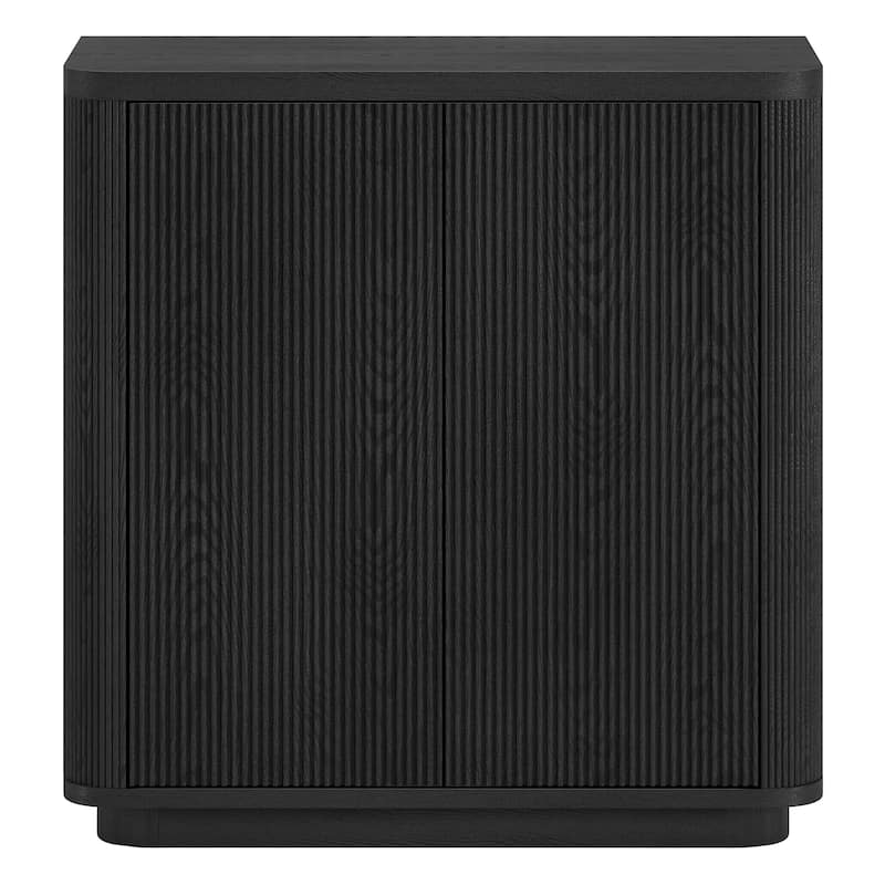 Easton 32" Wide Rectangular Fluted Accent Cabinet - 32" Wide