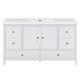 preview thumbnail 9 of 35, Christopher Knight Home - Modern 60-Inch Bathroom Vanity with Separate Sink and Soft-Close Storage