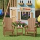 preview thumbnail 142 of 194, Laguna Kids Outdoor Poly Adirondack Chair With Side Table 3-Piece Set