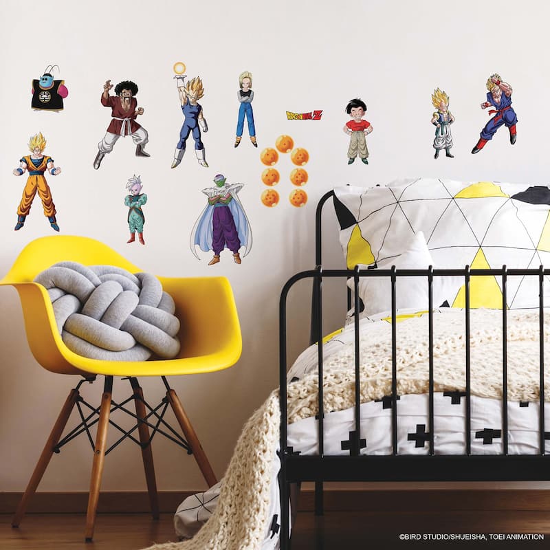 RoomMates Dragon Ball Z Characters Wall Decals