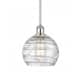 Option Clear Deco Swirl / Polished Chrome